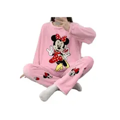 LOOK SHOP - Pijama Mujer Polar. Invierno Calidad Premuim 024