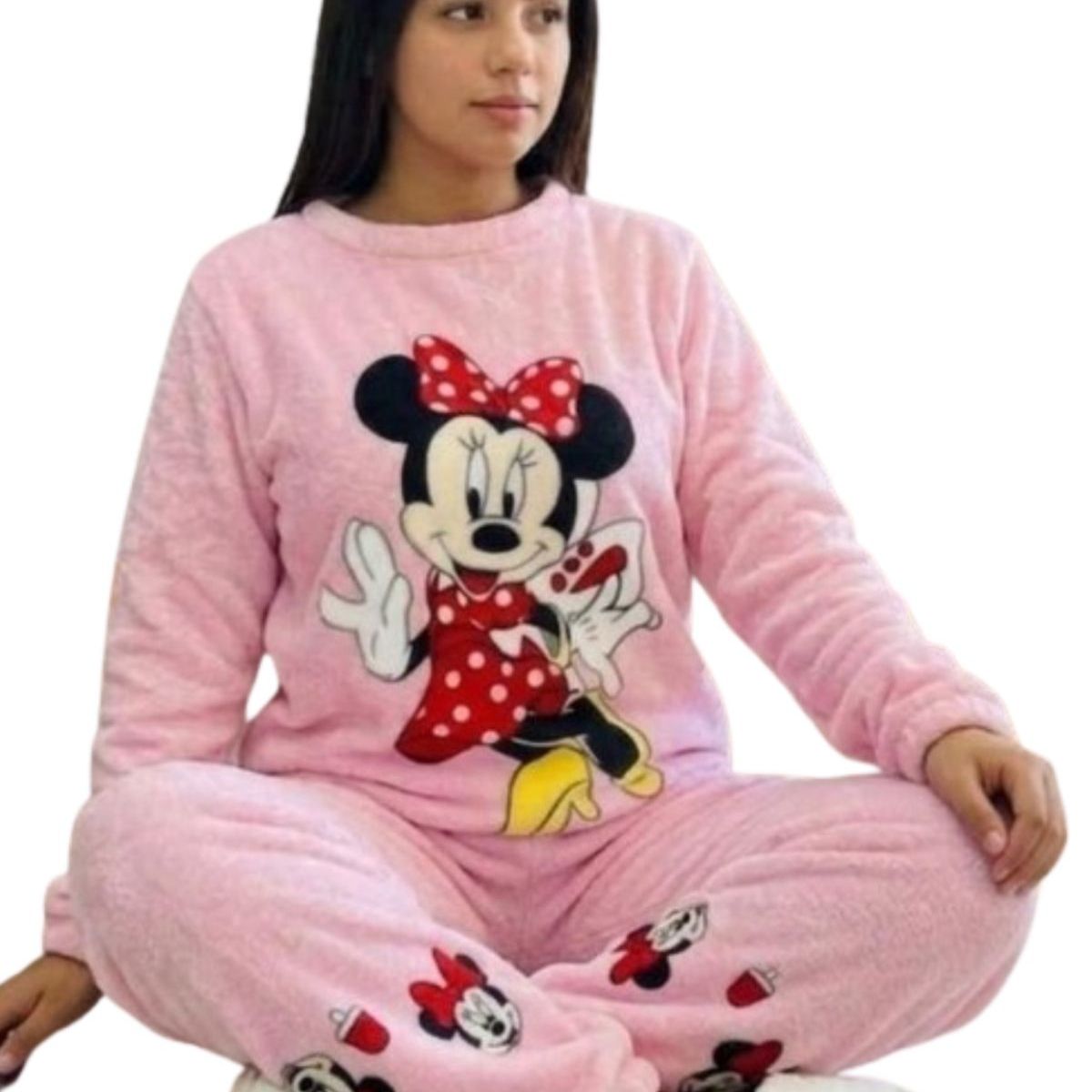 LOOK SHOP - Pijama Mujer Polar. Invierno Calidad Premuim 024