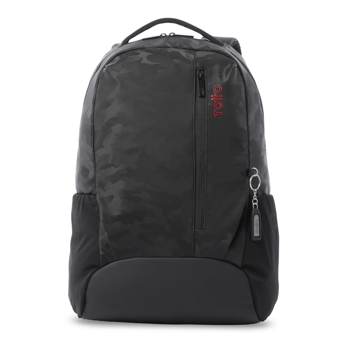 TOTTO - Mochila Universitario  Detroit Porta PC 16 Negro
