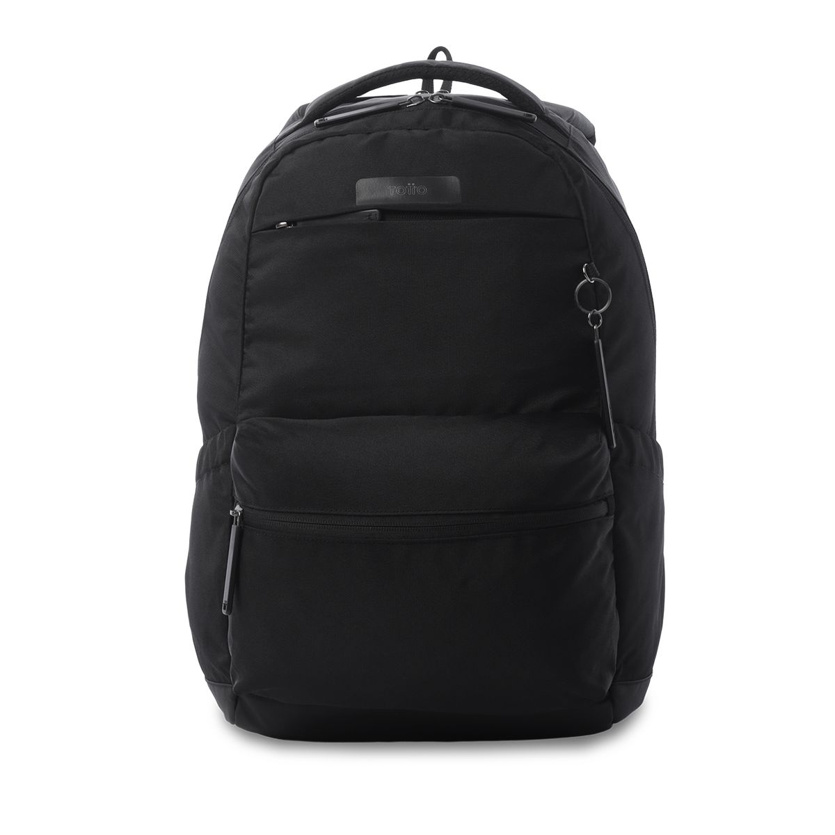 TOTTO - Mochila Universitario  Comfort 2.0 Porta PC 16 Negro