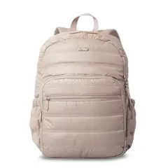 TOTTO - Mochila Universitario Moxi Porta PC 15 Beige
