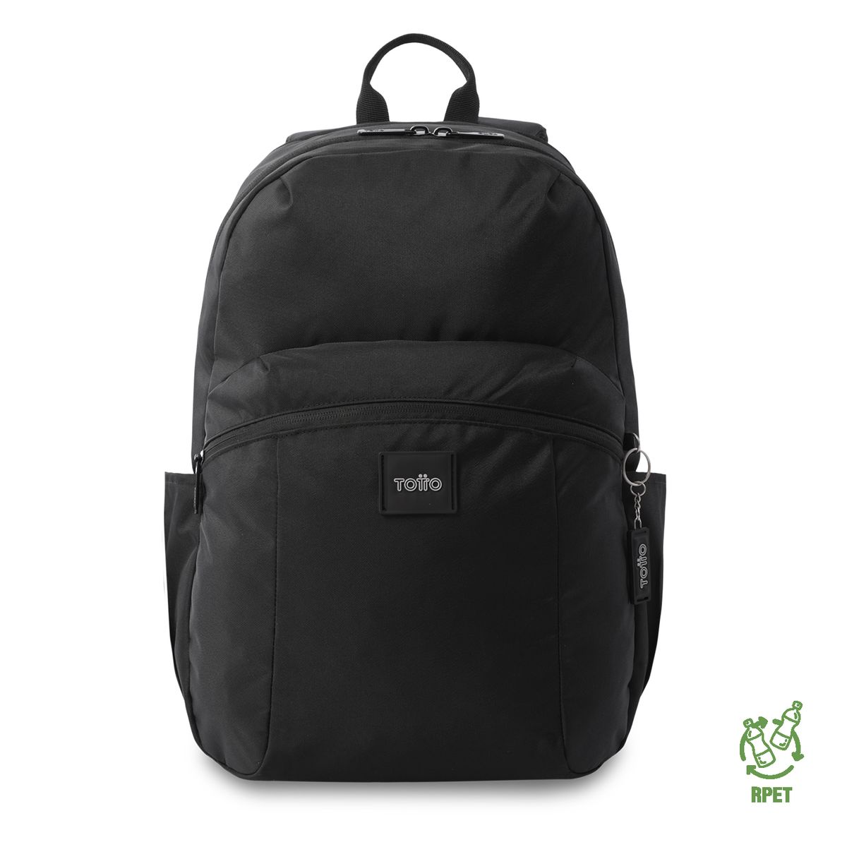 TOTTO - Mochila Universitario  Trik 2.0 Porta PC 15 Negro