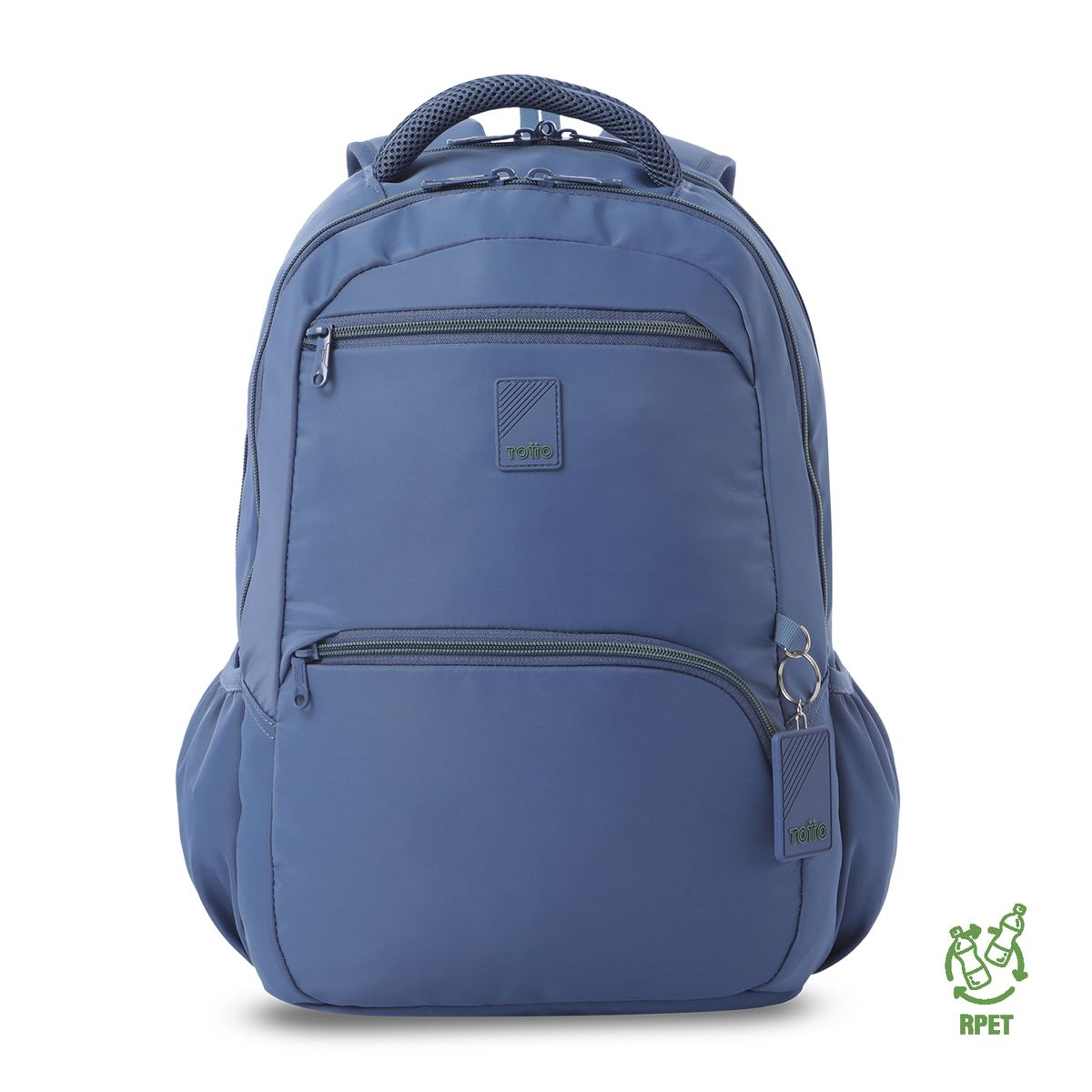 TOTTO - Mochila Universitario  Tracer 4 2.0 Porta PC 14 Azul