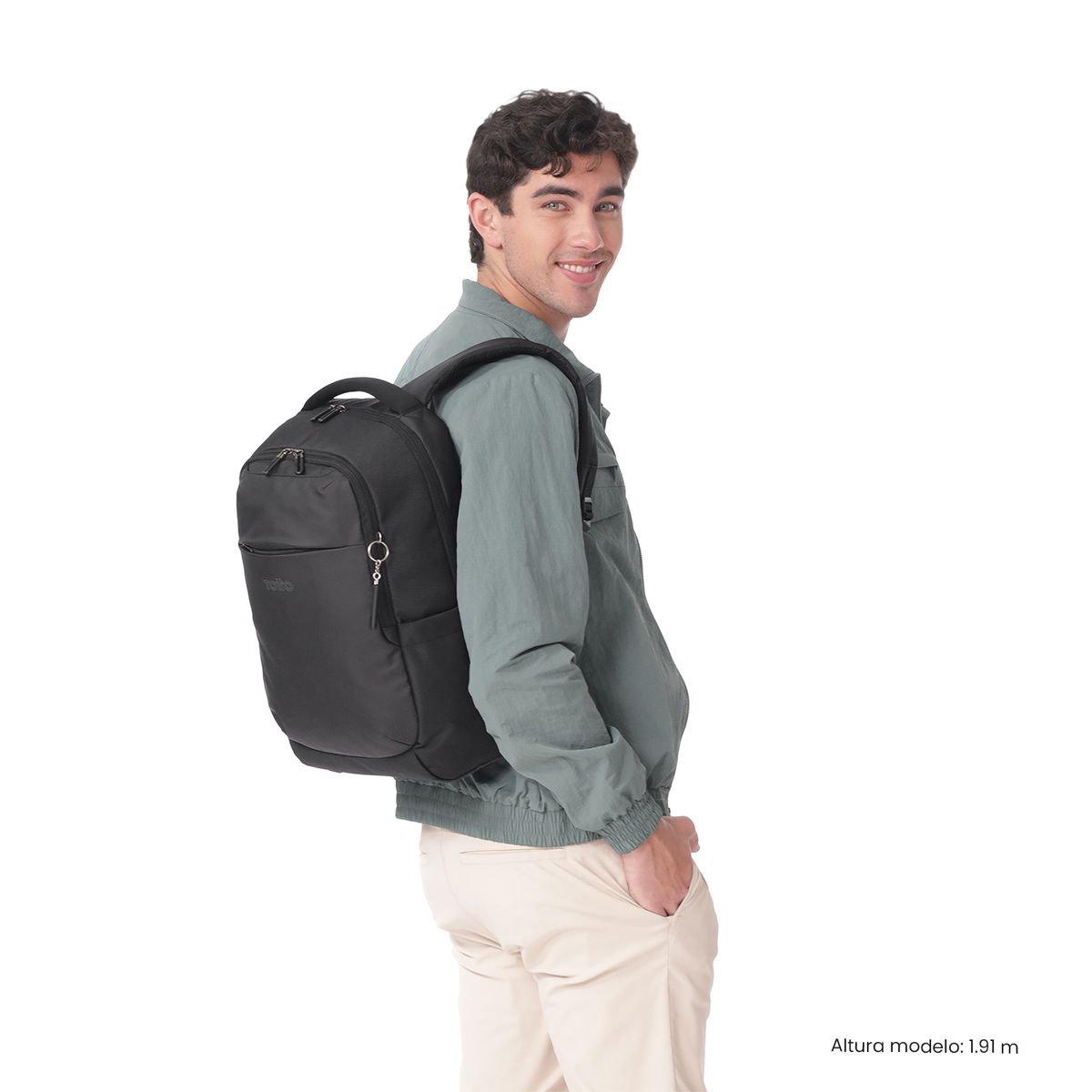 TOTTO - Mochila para Oficina PC 15 Gtx Mediano Negro