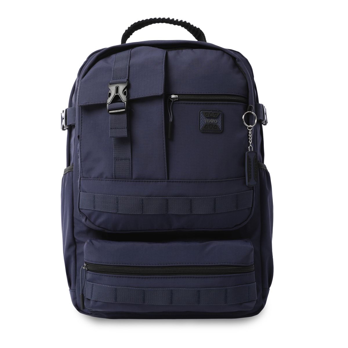 TOTTO - Mochila Universitario  Spa Porta PC 15.4 Azul