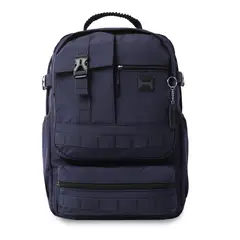 TOTTO - Mochila Universitario Spa Porta PC 15.4 Azul