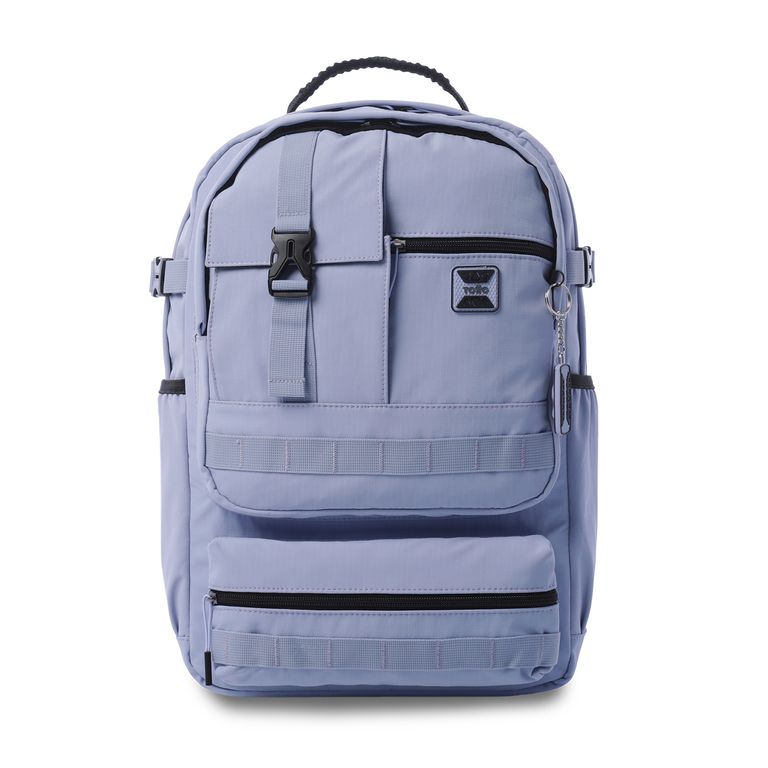 Mochila Universitario Spa Porta Pc 15.4 Morado Morado L