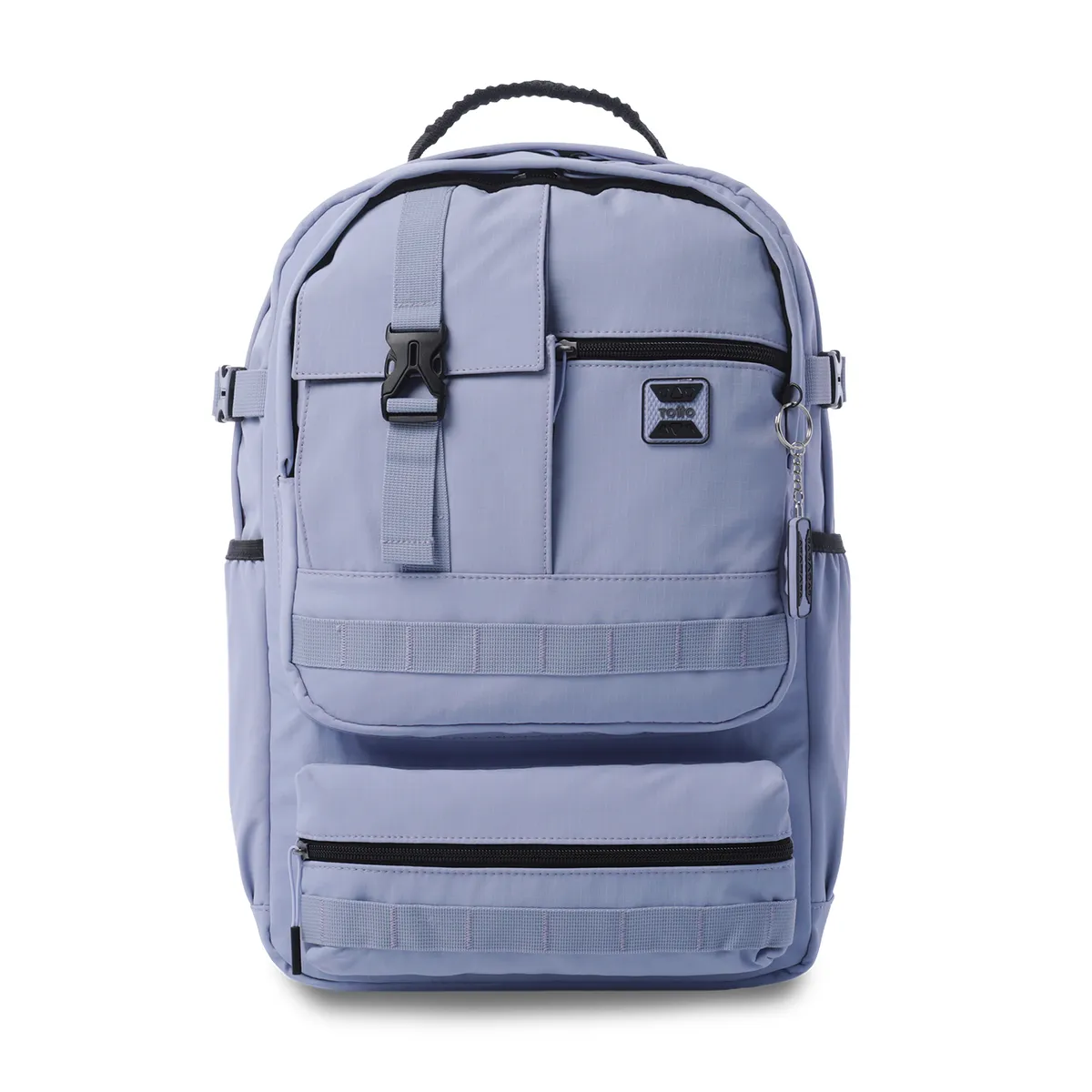 TOTTO - Mochila Universitario  Spa Porta PC 15.4 Morado