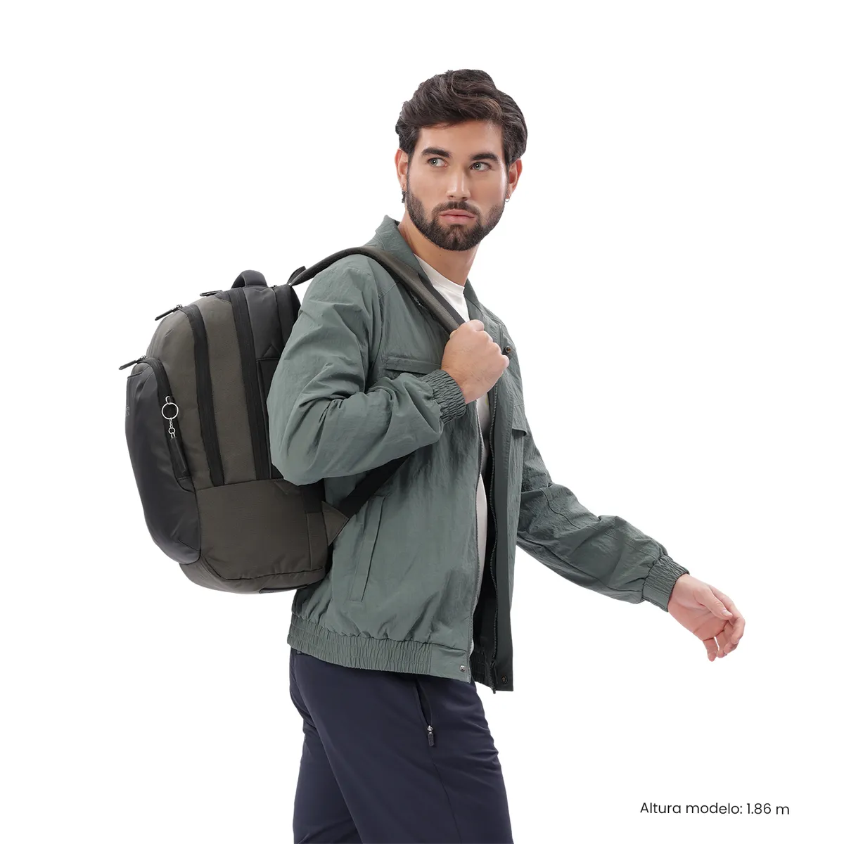 TOTTO - Mochila para Oficina PC 16 Gtx 3.0 Grande Café