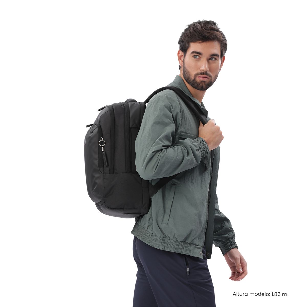TOTTO - Mochila para Oficina PC 16 Gtx 3.0 Grande Negro