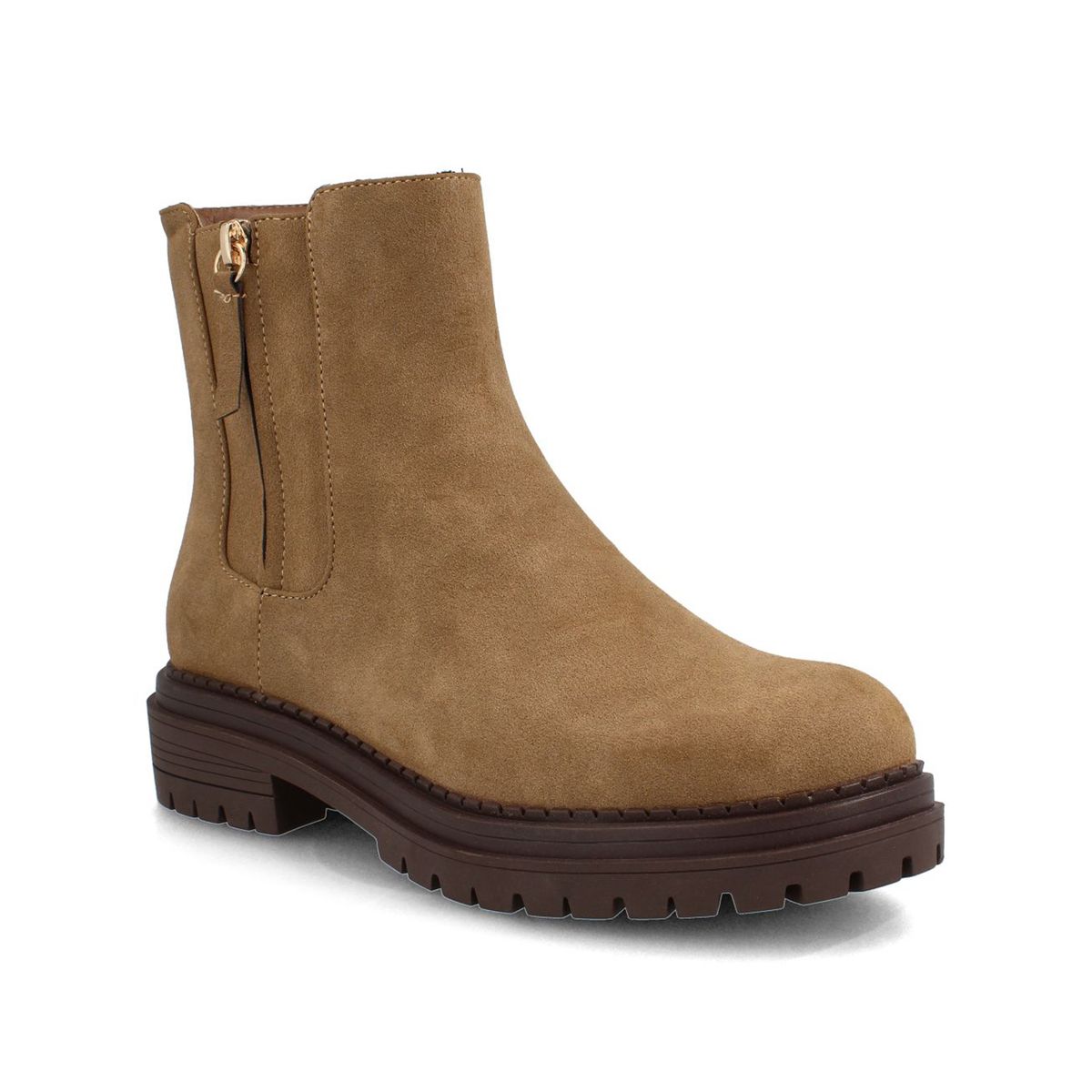 BATA - Bota Mujer Bata Pittarosso Café