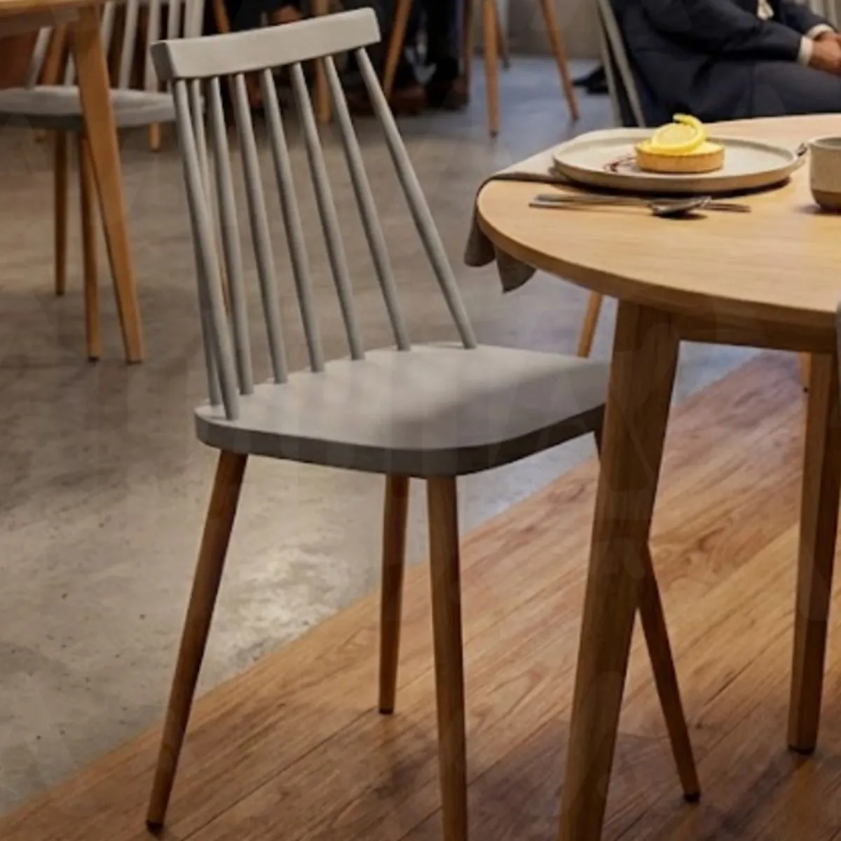 HABITA2 CHILE - Pack 4 Sillas de Comedor Resistentes Royal