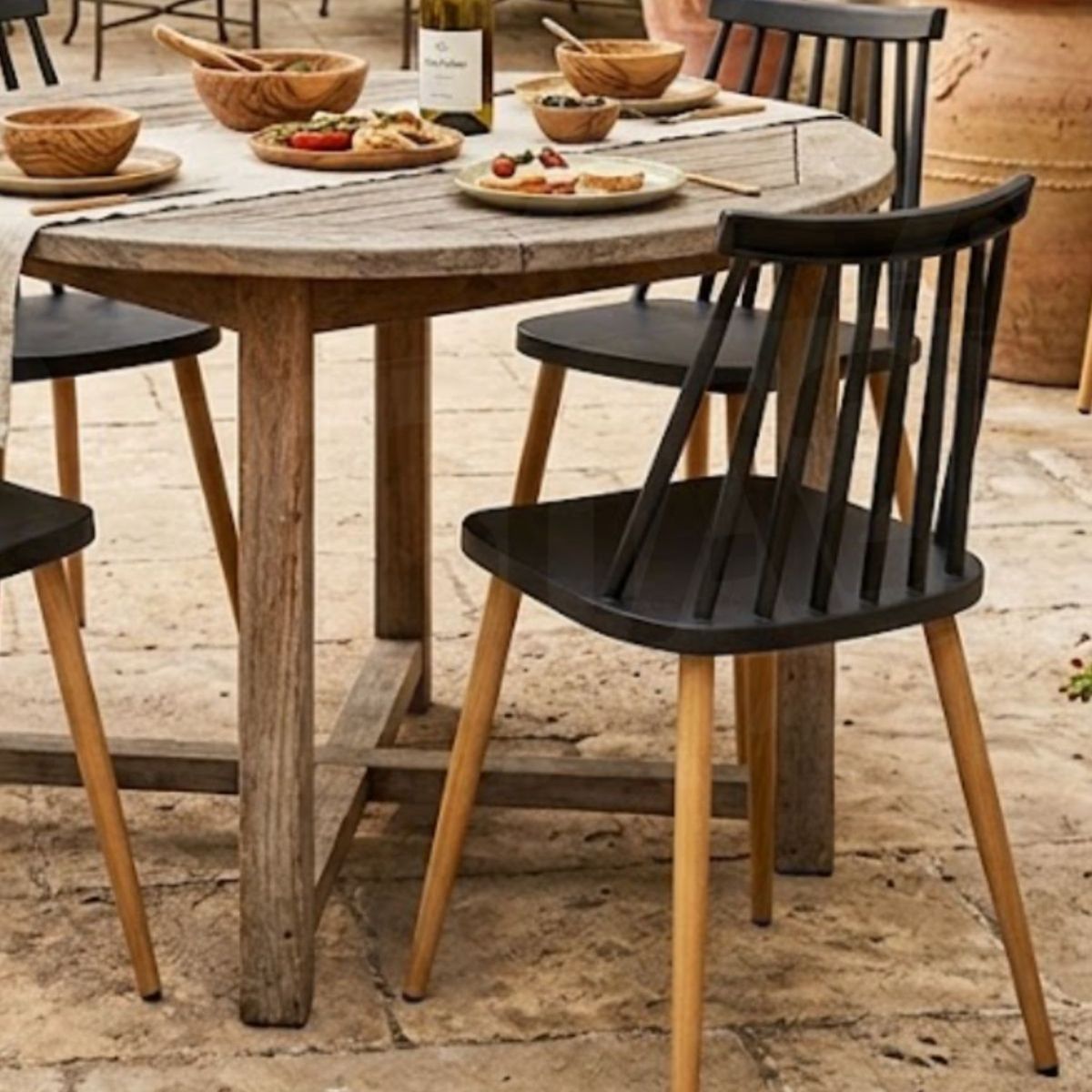 HABITA2 CHILE - Pack 4 Sillas de Comedor Resistentes Royal