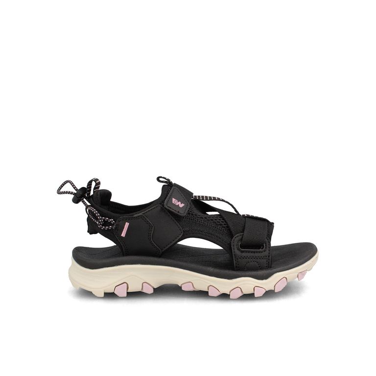 Sandalia Outdoor Mujer Rogue Negro