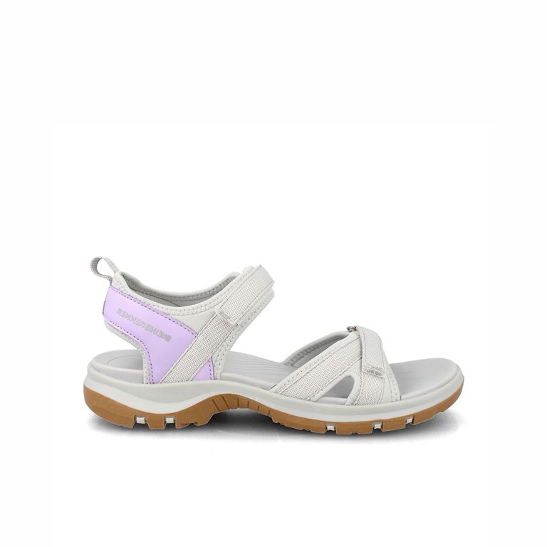 Sandalia Mujer Doha Gris