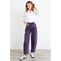IO - Jeans Fantasia Mujer Morado