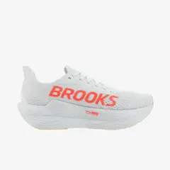 MARATHON SPORTS - ZAPATILLA BROOKS MUJER HYPERION MAX 2 BLANCO NARANJO TALLA 9.5