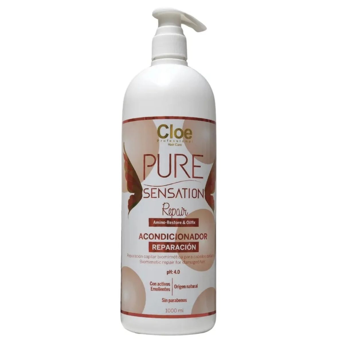 CLOE - Acondicionador Pure Sensation Repair Cloe 1000ML