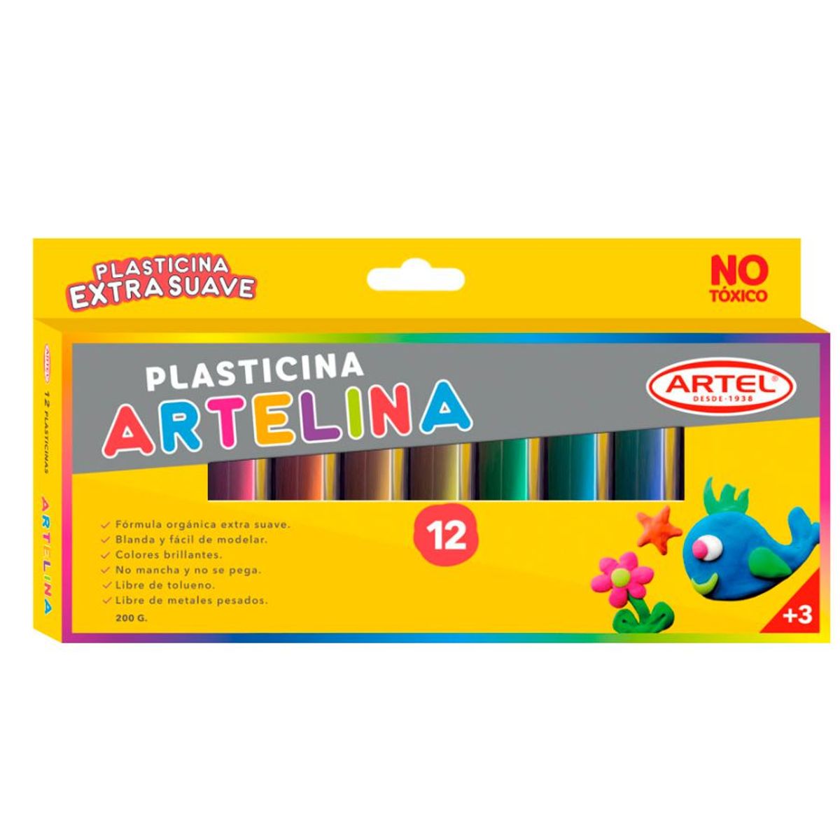 ARTEL - Estuche Artelina  12 colores ARTEL