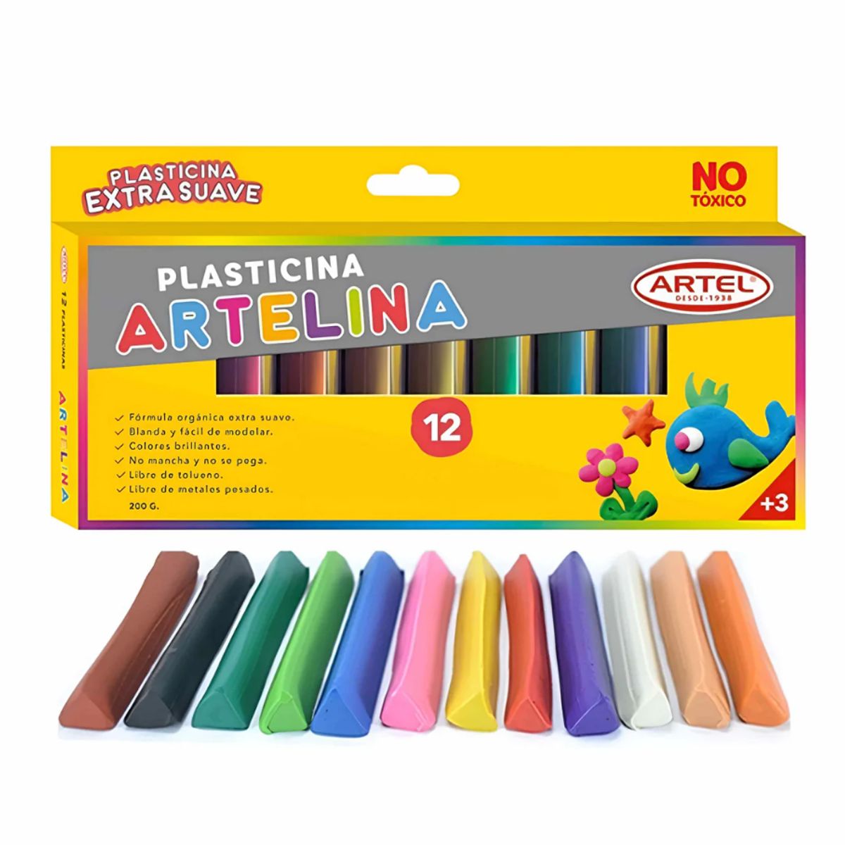 ARTEL - Estuche Artelina  12 colores ARTEL