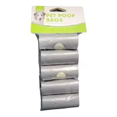 GENERICO - Bolsas Desechos Para Perros Gatos Mascotas Fecas Paseo