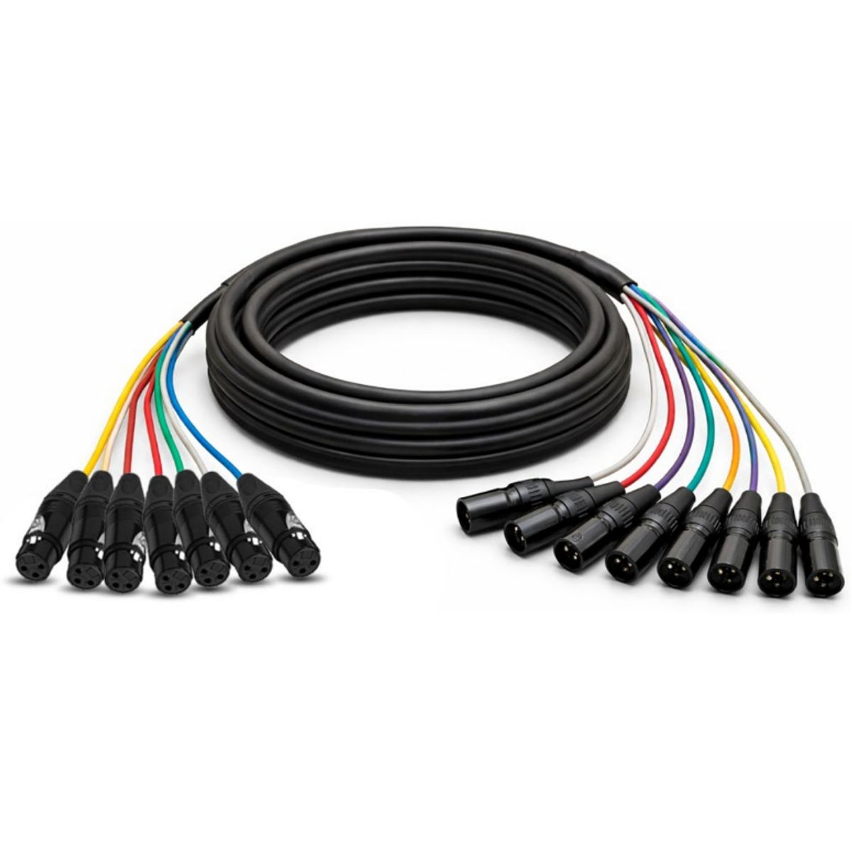 GENERICO - Remota de 8 ch por 8 mt Nebraska NET-8