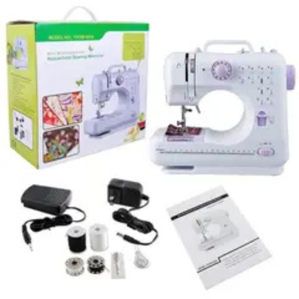 MOVI - Máquina de coser 12 puntadas