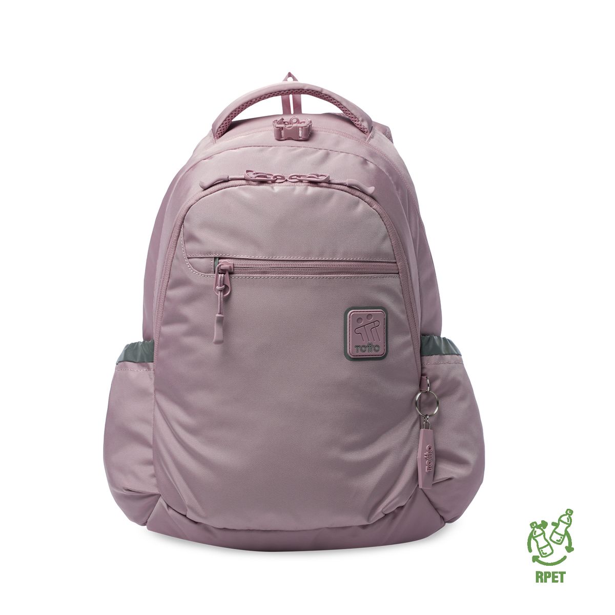 TOTTO - Mochila Universitario Misisipi 2.0 Porta PC 14 Rosado