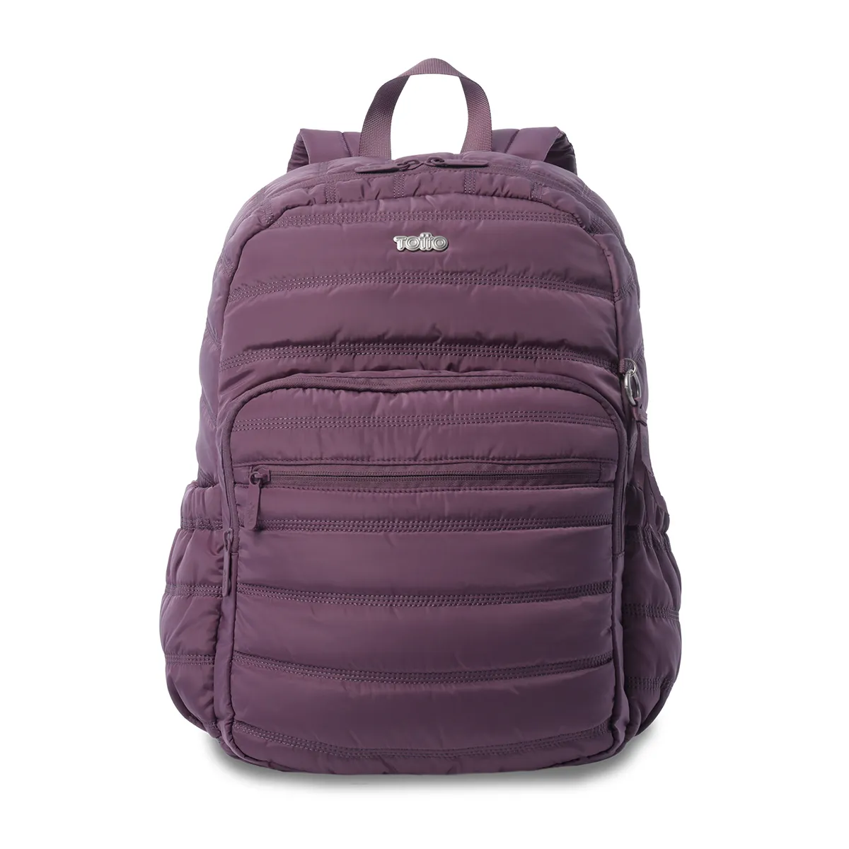 TOTTO - Mochila Universitario  Moxi Porta PC 15 Morado