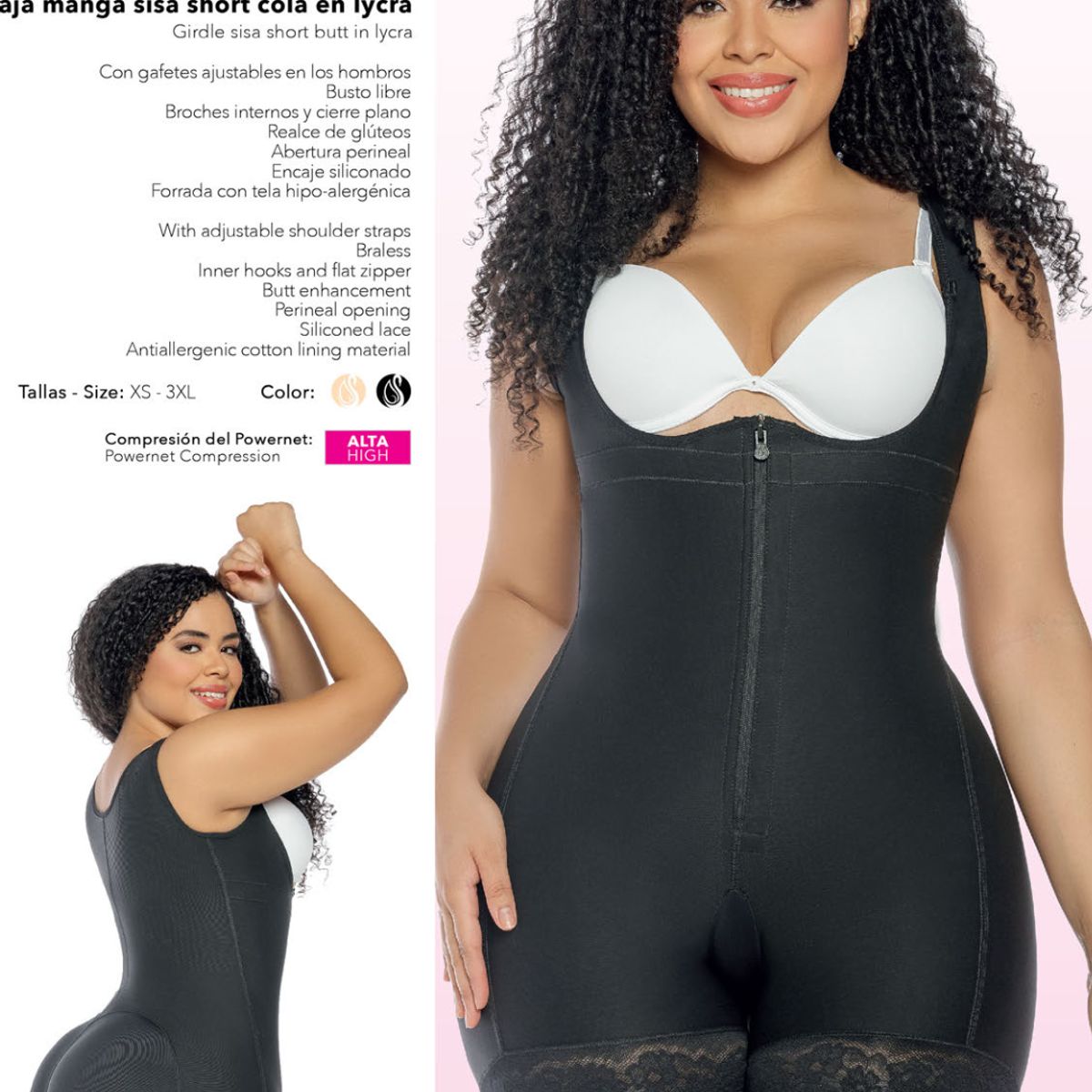 FAJAS SALOME - Faja Salome Ref: 217 Alta compresion
