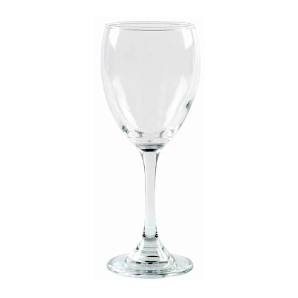 GENERICO - Juego De 6 Copas De Vino Tinto Blanco Cristalinas De 170 Ml