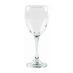 GENERICO - Juego De 6 Copas De Vino Tinto Blanco Cristalinas De 170 Ml