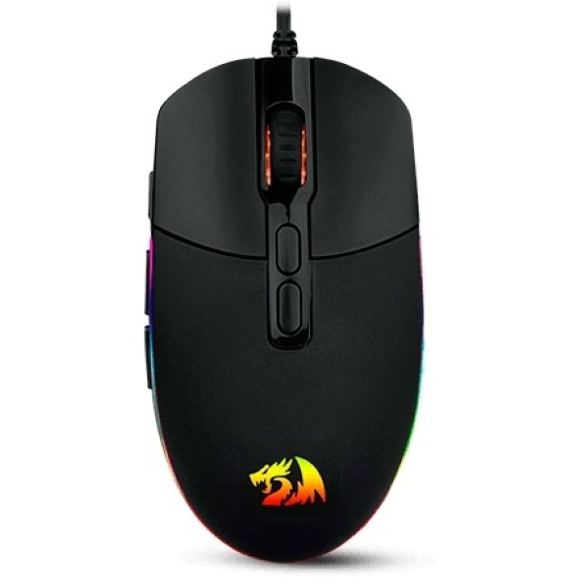 REDRAGON - Mouse Gamer - Redragon M719 Invader - 10000 dpi - 8 Botones