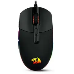 REDRAGON - Mouse Gamer - M719 Invader - 10000 dpi - 8 Botones