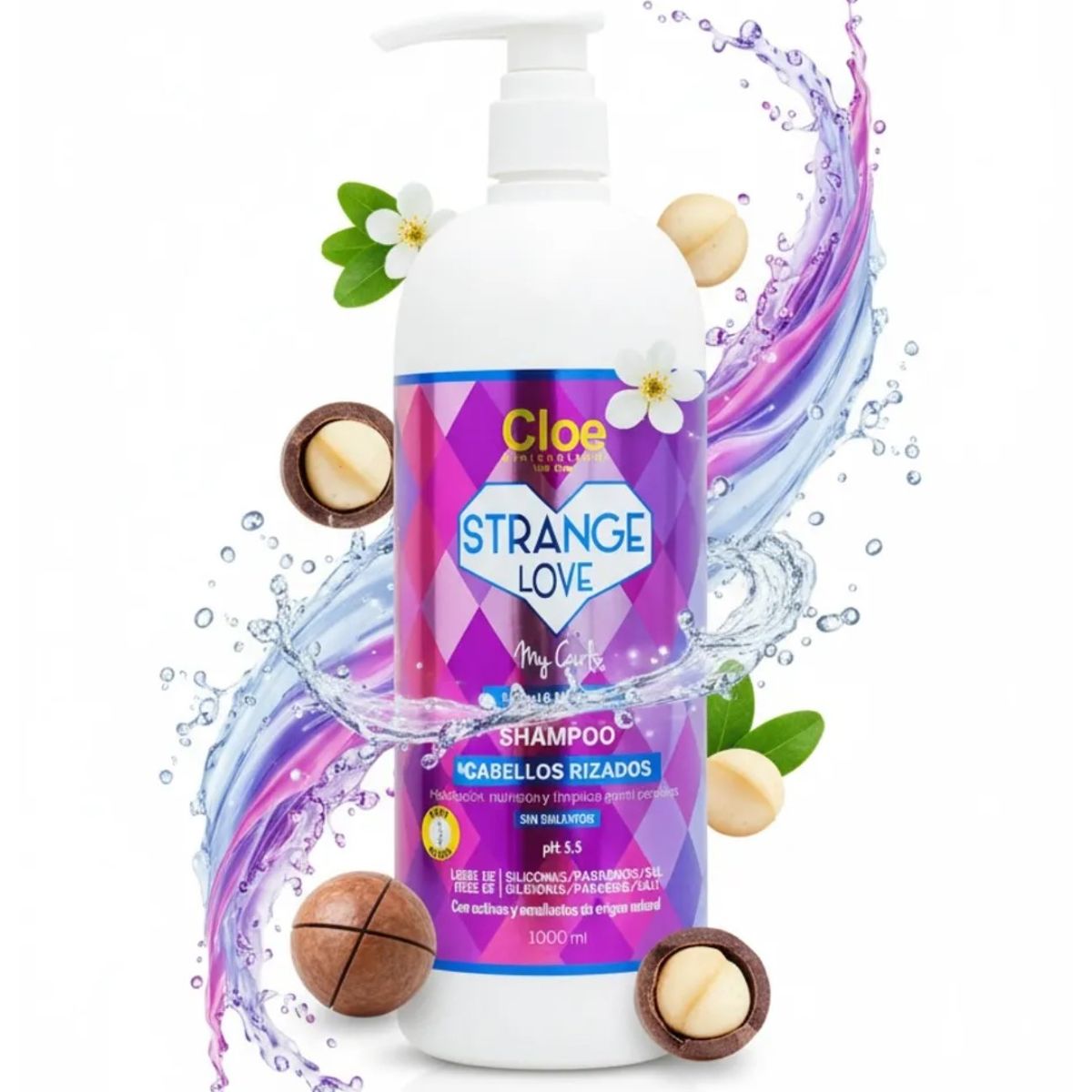 CLOE - Shampoo Strange Love Cloe 1000ML