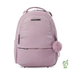 TOTTO - Mochila para Oficina PC 14 Adelaide 2 2.0 Mediano Rosado