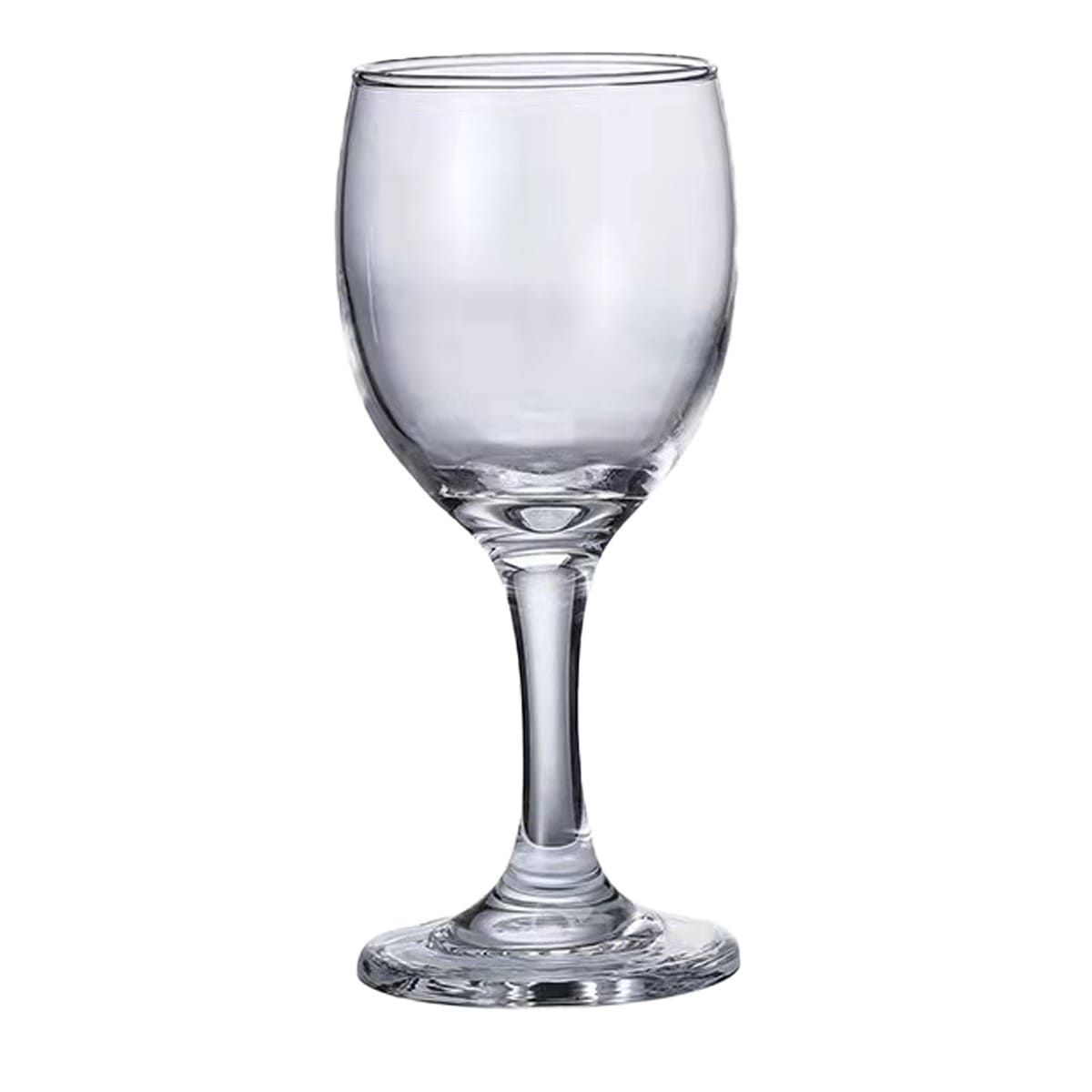 GENERICO - Juego De 6 Copas De Vino Tinto Blanco Cristalinas De 330 Ml