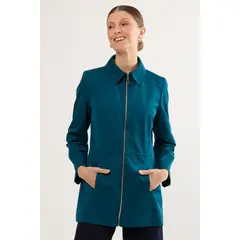 MA GRIFFE - Trench Mujer Petroleo Magriffe
