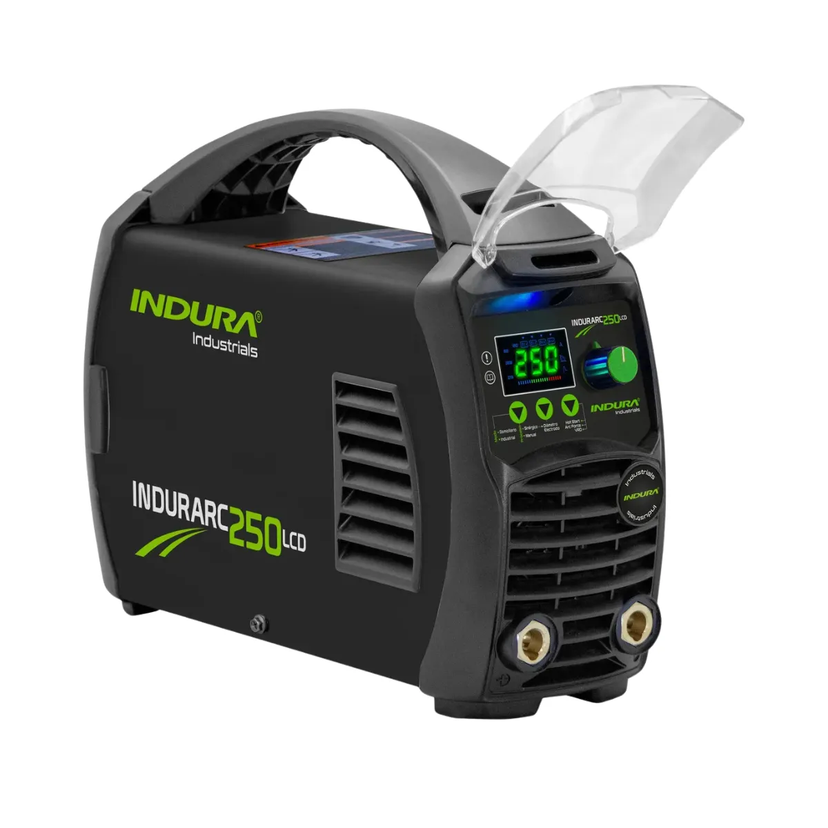 Soldadora Al Arco Indura Indurarc MMA 250 Lcd Negro, marca INDURA - Foto Principal