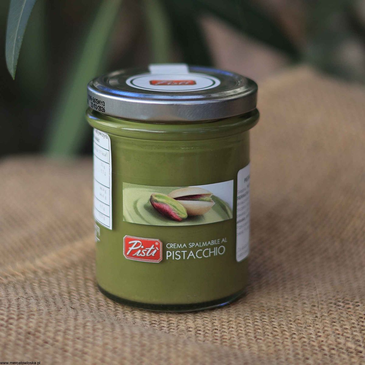 PISTI - Mantequilla De Pistacho Pisti Vaso Premium 200 g Kiosclub