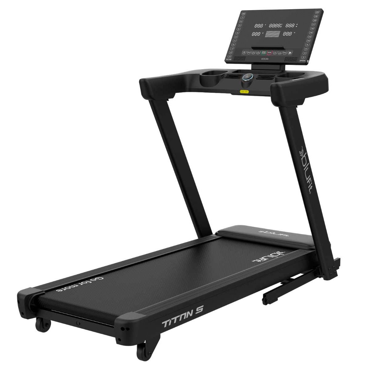 BLU FIT - Trotadora caminadora Blu Fit  TITAN S PowerTouch TM 4000S