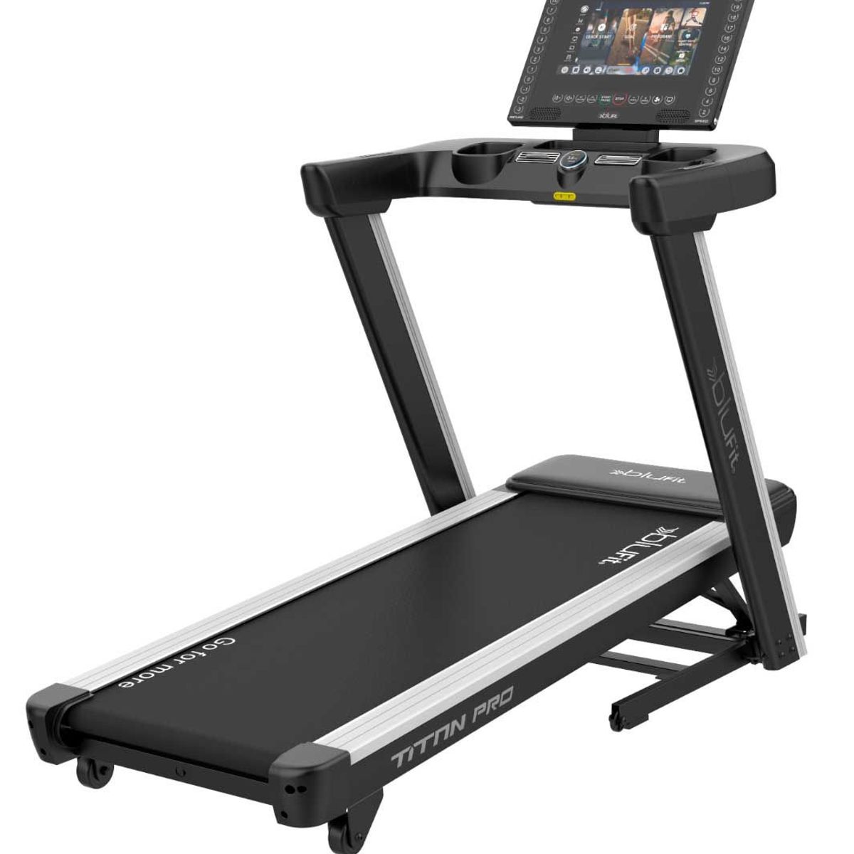 BLU FIT - Trotadora caminadora Blu Fit  TITAN S PRO PowerTouchTM 4800S