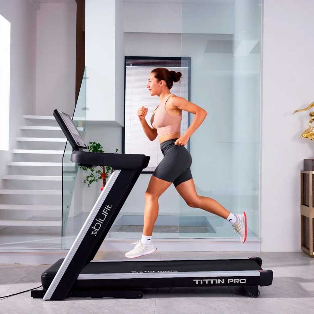 BLU FIT - Trotadora caminadora Blu Fit  TITAN S PRO PowerTouchTM 4800S