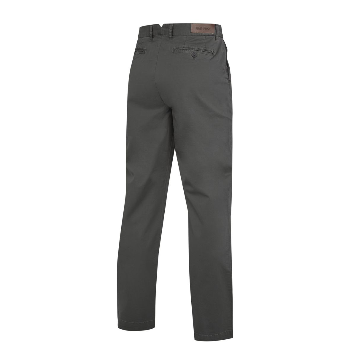 ROCKFORD - Pantalón Algodón Hombre Turin Gris ROCKFORD
