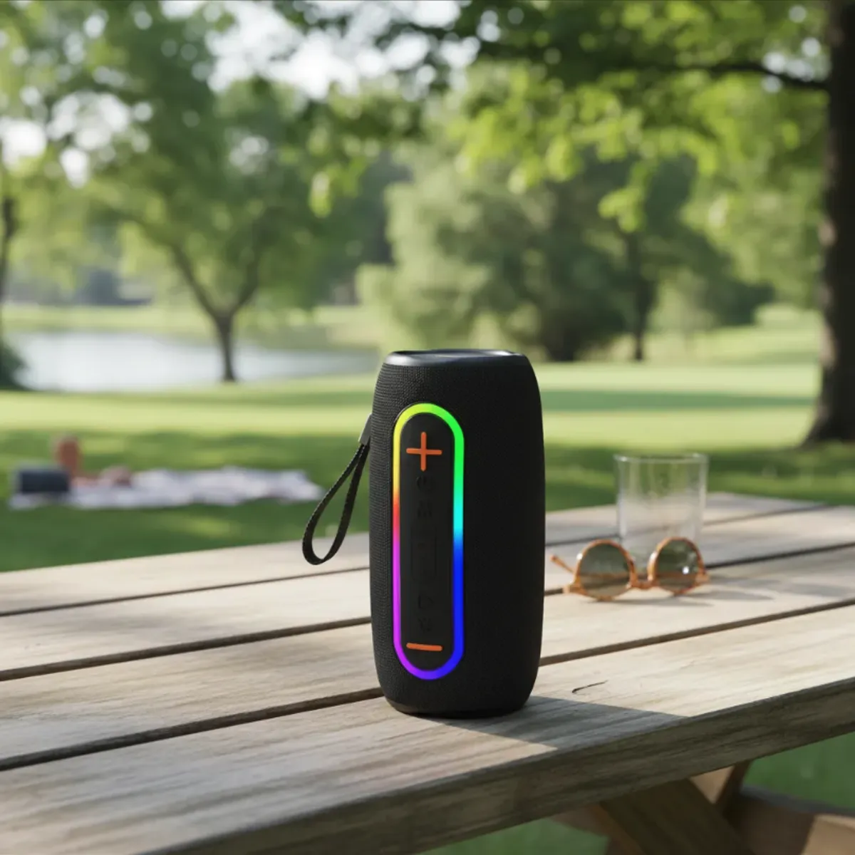 ENERGIZER - Parlante Magnético BT 10W Power Bank