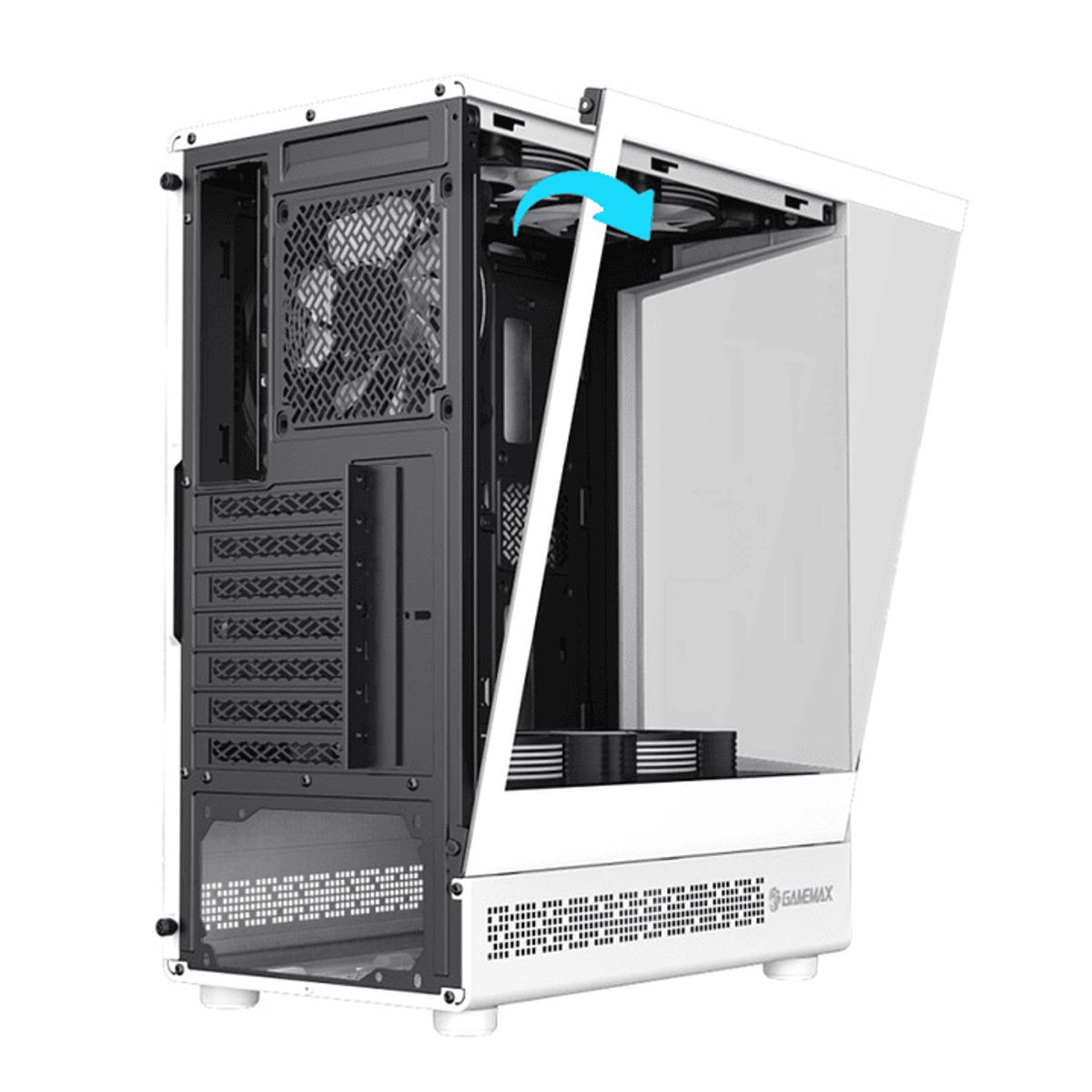 LOTENDRAS - PC Gamer Armado Ryzen 7 5700G  16GB RAM  1TB SSD  WiFi+BT  Windows 11 Pro