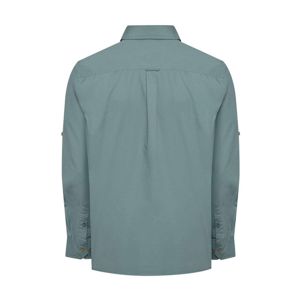 ROCKFORD - Camisa Algodón Orgánico Hombre Galiton Azul claro ROCKFORD