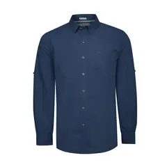 ROCKFORD - Camisa Algodón Orgánico Azul Hombre Galiton