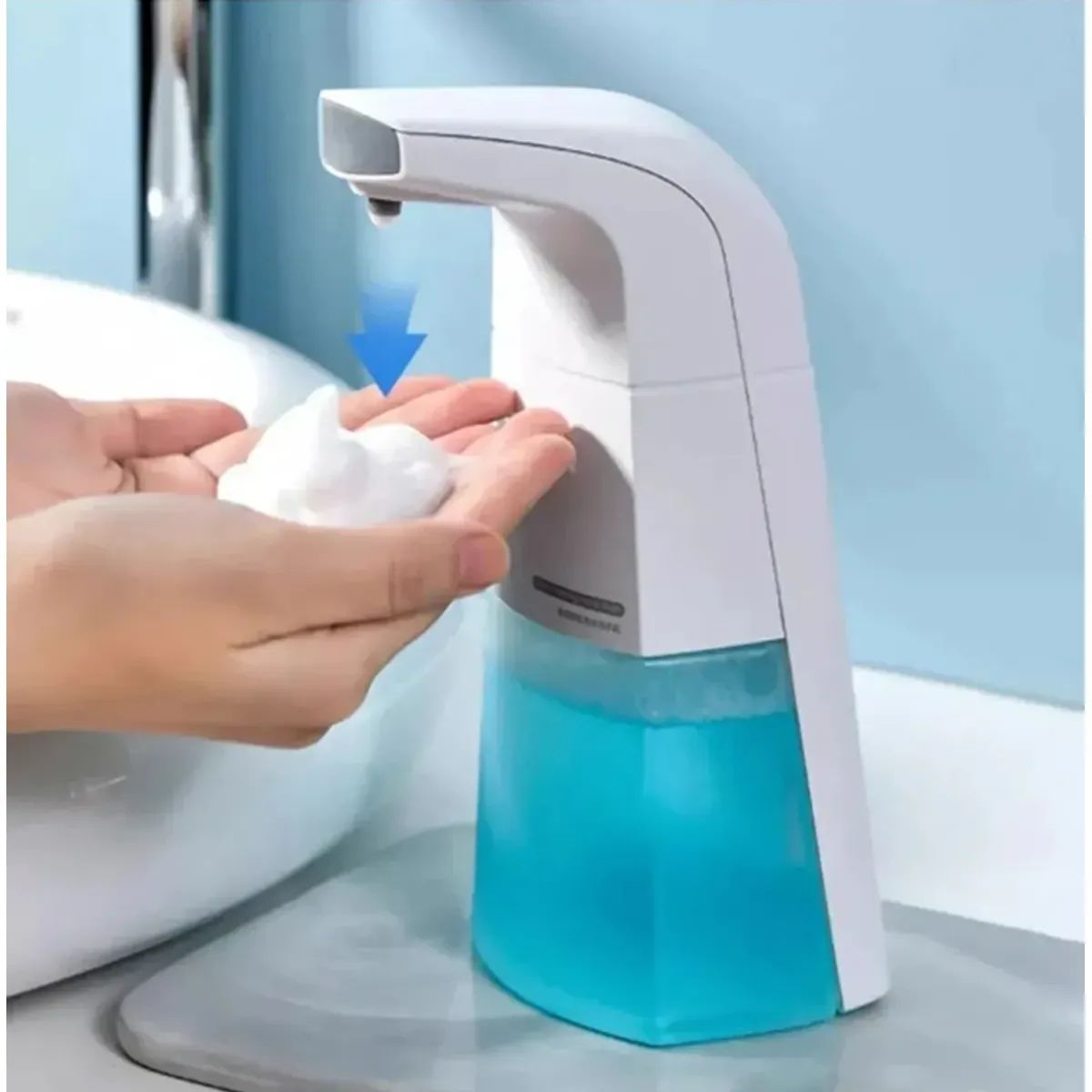 MOVI - Dispensador Automático de Jabón con Sensor