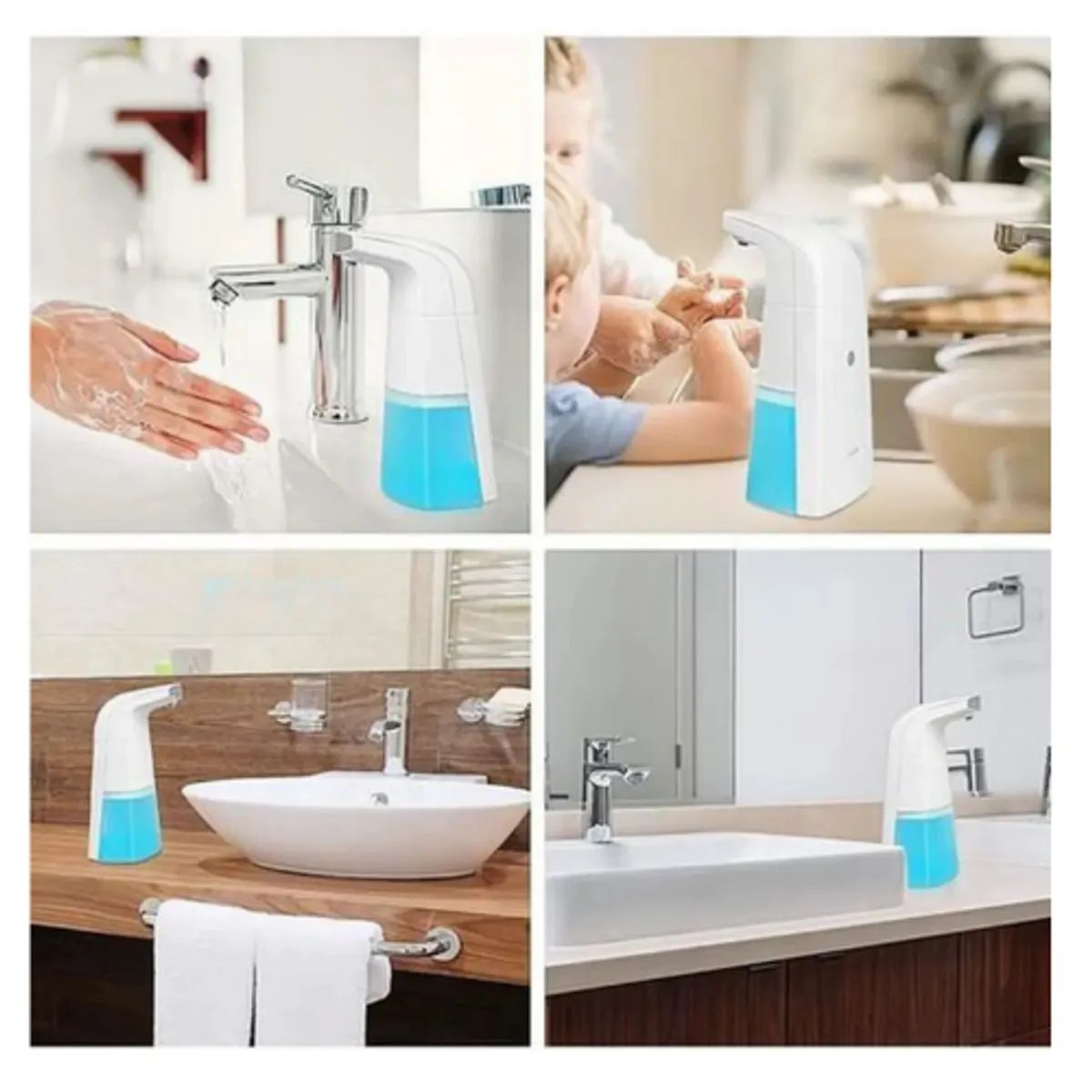 MOVI - Dispensador Automático de Jabón con Sensor